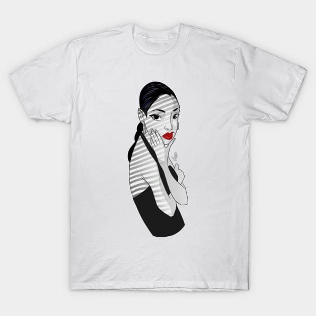 Smooth Operator T-Shirt by Dedos The Nomad